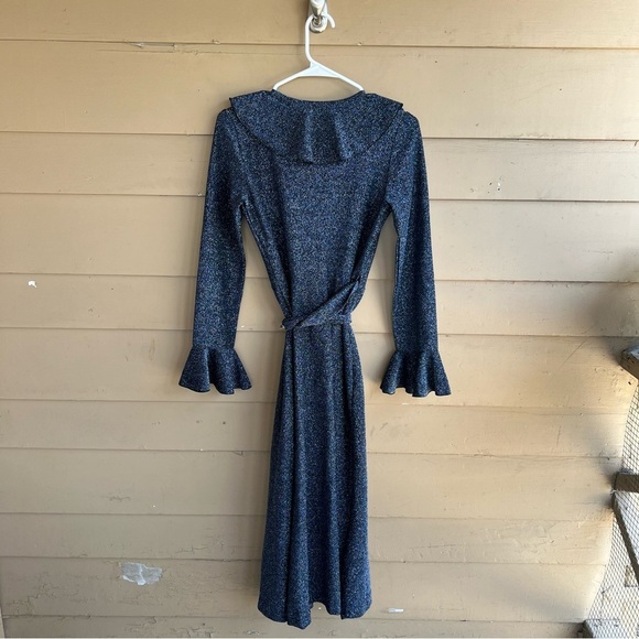 Free People ‘One more time’ midi wrap dress - Size S - Party Wedding - Picture 6 of 6